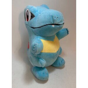 Pokemon Totodile Plush Toy 8” Stuffed Animal